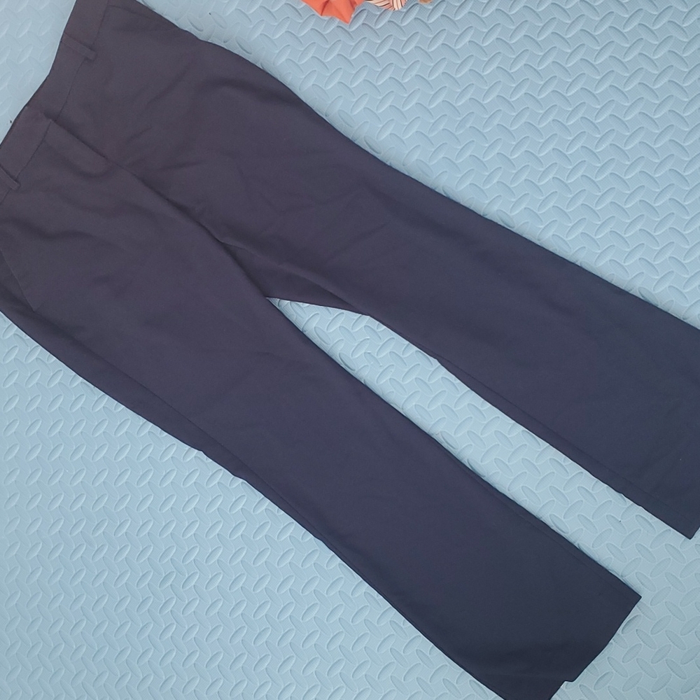 Express Columnist Barely Boot Mid Rise Pants - image 1